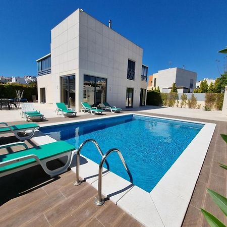 Luxury City Villa Olivia 10 - 15 Min To The Beach Oura, Private Swimming Pool Albufeira Extérieur photo