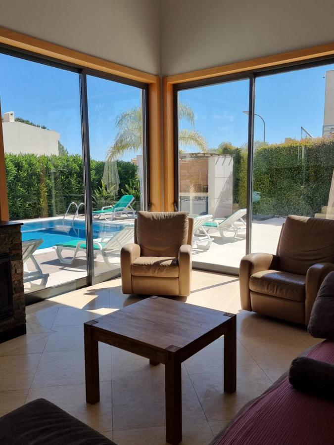 Luxury City Villa Olivia 10 - 15 Min To The Beach Oura, Private Swimming Pool Albufeira Extérieur photo