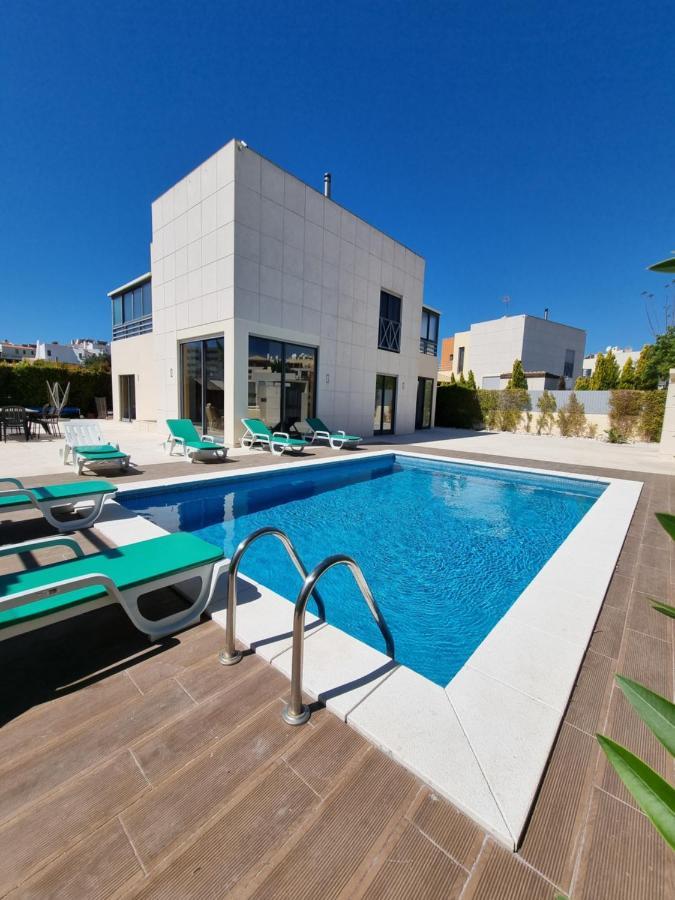 Luxury City Villa Olivia 10 - 15 Min To The Beach Oura, Private Swimming Pool Albufeira Extérieur photo