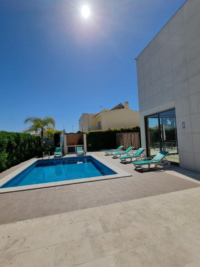 Luxury City Villa Olivia 10 - 15 Min To The Beach Oura, Private Swimming Pool Albufeira Extérieur photo